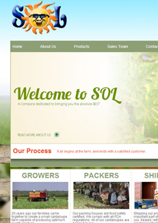 SolGroup Marketing portfolio thumbnail